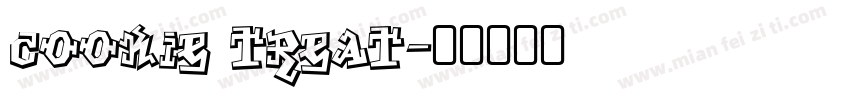 Cookie Treat字体转换